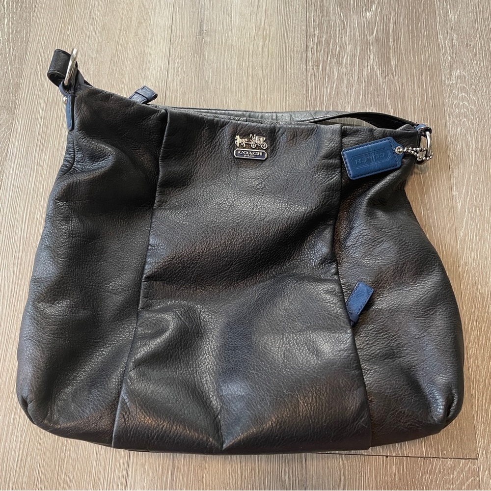 Upcycled Vintage coach purse - Picture 10 of 12